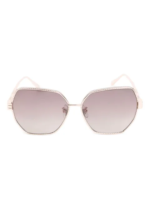 Chopard Eyewear geometric-frame sunglasses
