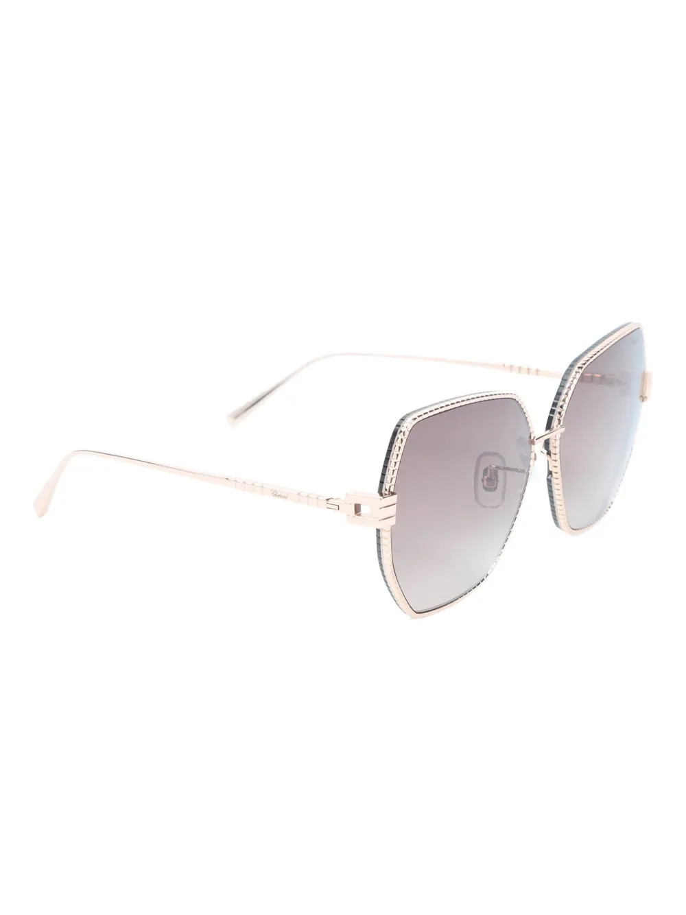 Chopard Eyewear geometric-frame sunglasses | Image 2