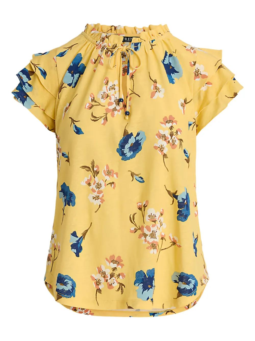 Ralph Lauren Floral-print Blouse