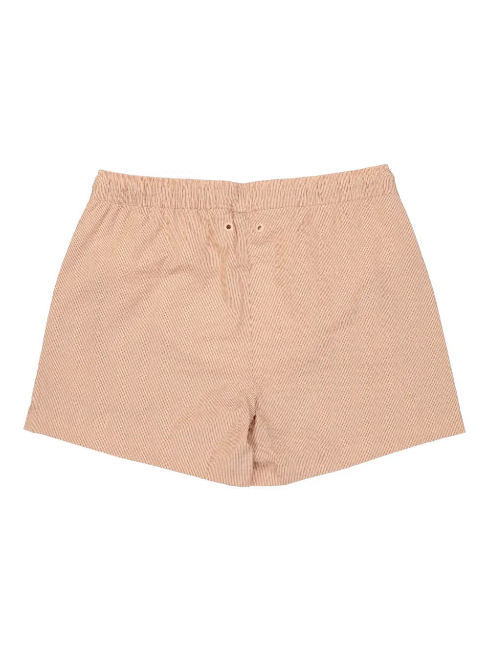 K-Way Loiret gestreepte zwembroek Beige