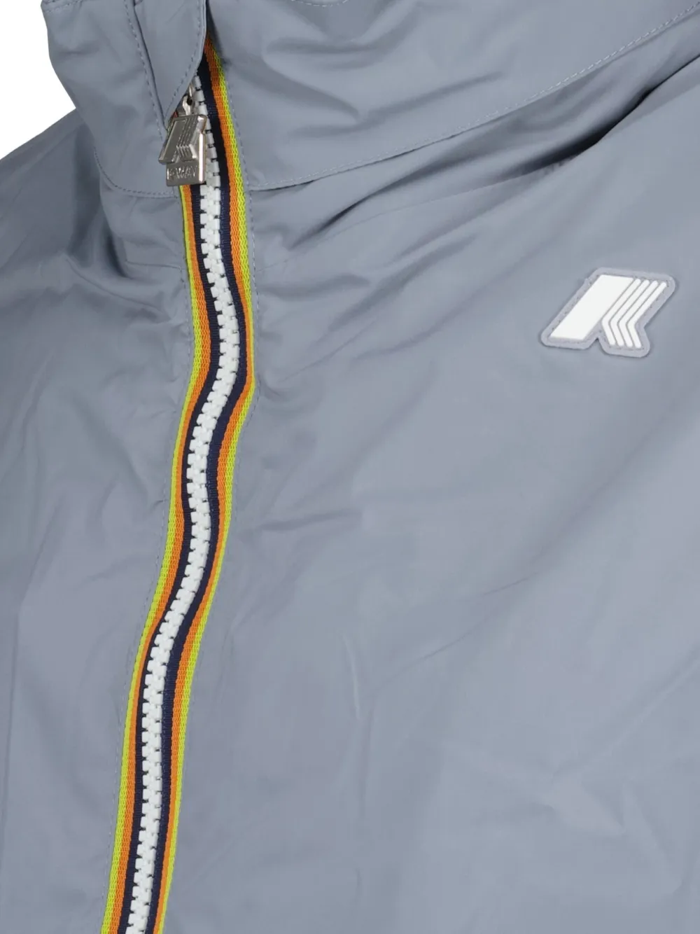 K-Way Valen gilet met ritssluiting Grijs