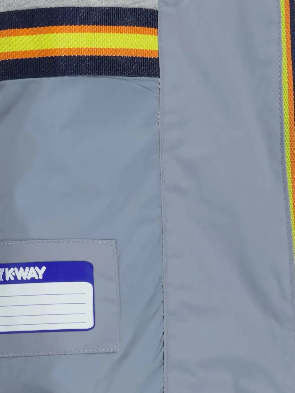 K-Way Valen gilet met ritssluiting Grijs