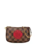 Louis Vuitton Pre-Owned 2008 Damier Ebene Trunks and Bags Mini Pochette Accessoires handbag - Brown