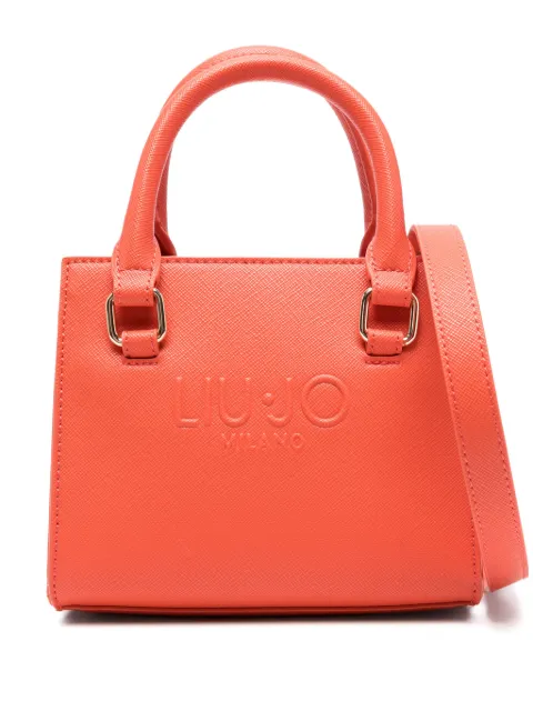 LIU JO logo-embossed tote bag