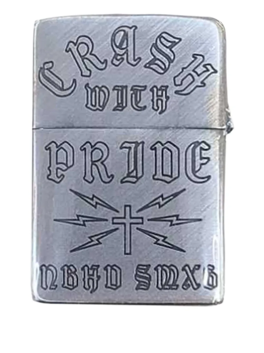 SAINT MXXXXXX encendedor con motivo Skull en colaboración con Zippo | Hombre | Image 2