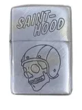 SAINT MXXXXXX x Zippo skull-embellished lighter - Silver
