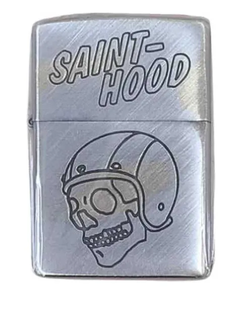 SAINT MXXXXXX x Zippo skull-embellished lighter