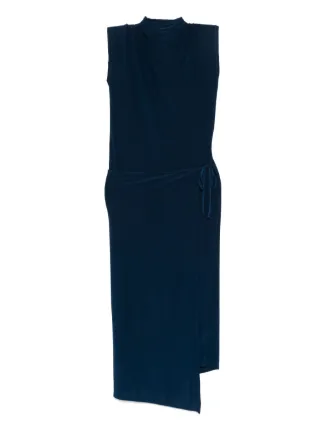 Calvin Klein Sleeveless Dress | Blue | FARFETCH ID Calvin Klein Sleeveless Dress | Blue | FARFETCH ID
