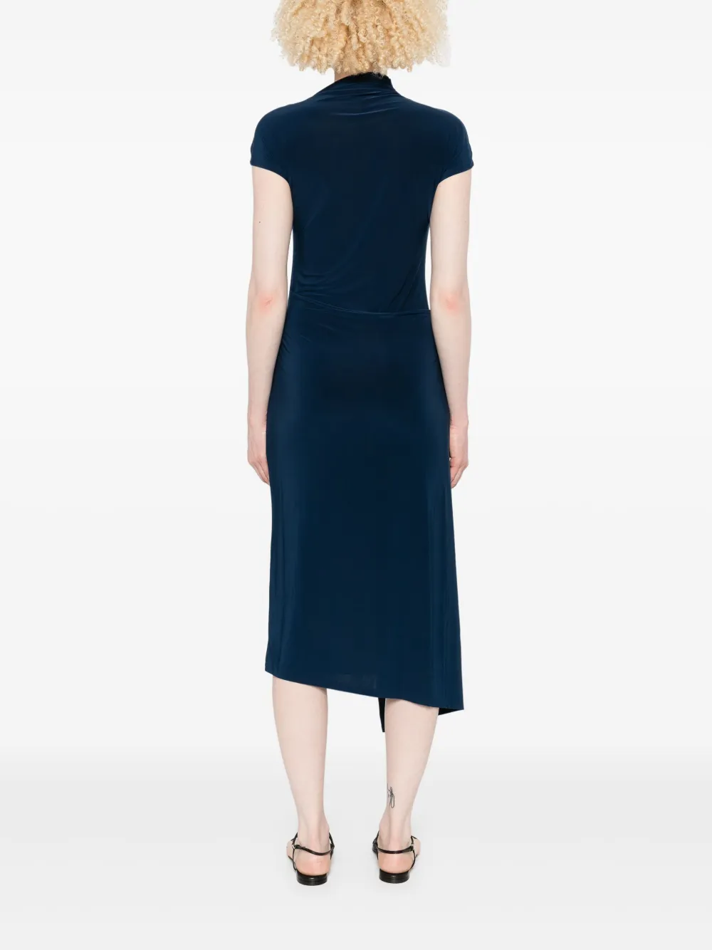 Calvin Klein Mouwloze jurk Blauw