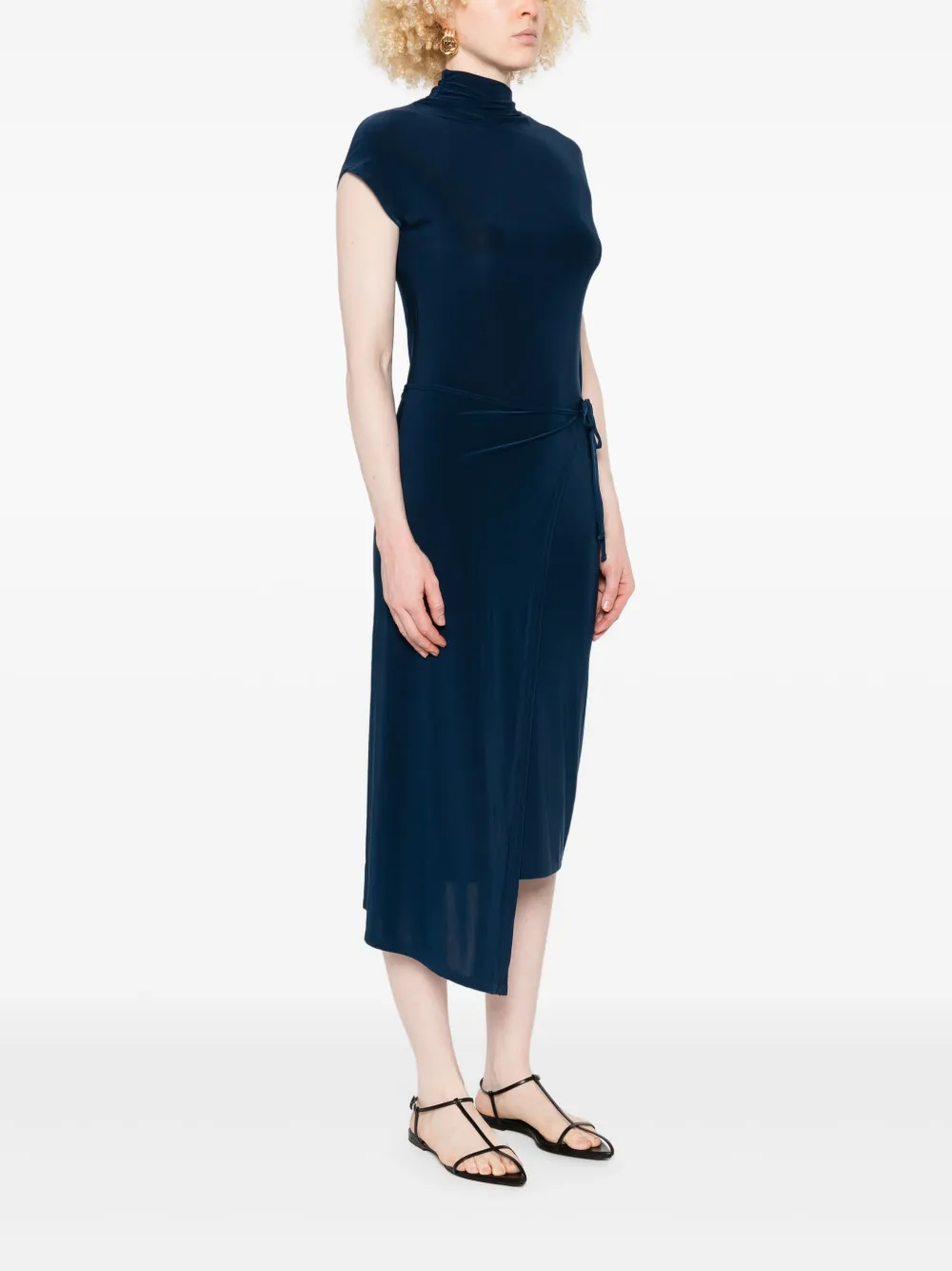 Calvin Klein Mouwloze jurk Blauw