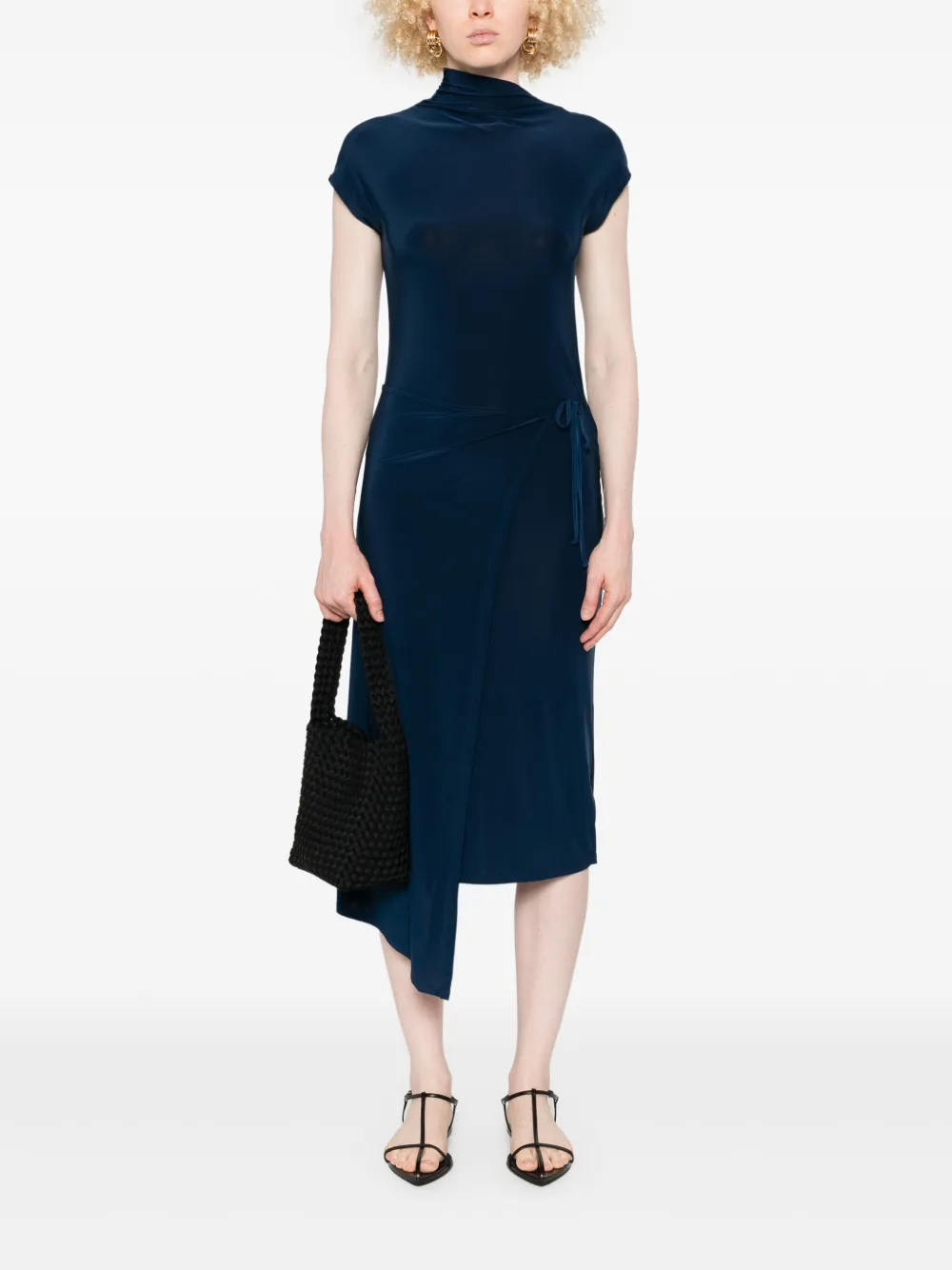 Calvin Klein sleeveless dress - Blauw