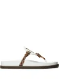Tory Burch Miller Cloud thong sandals - White
