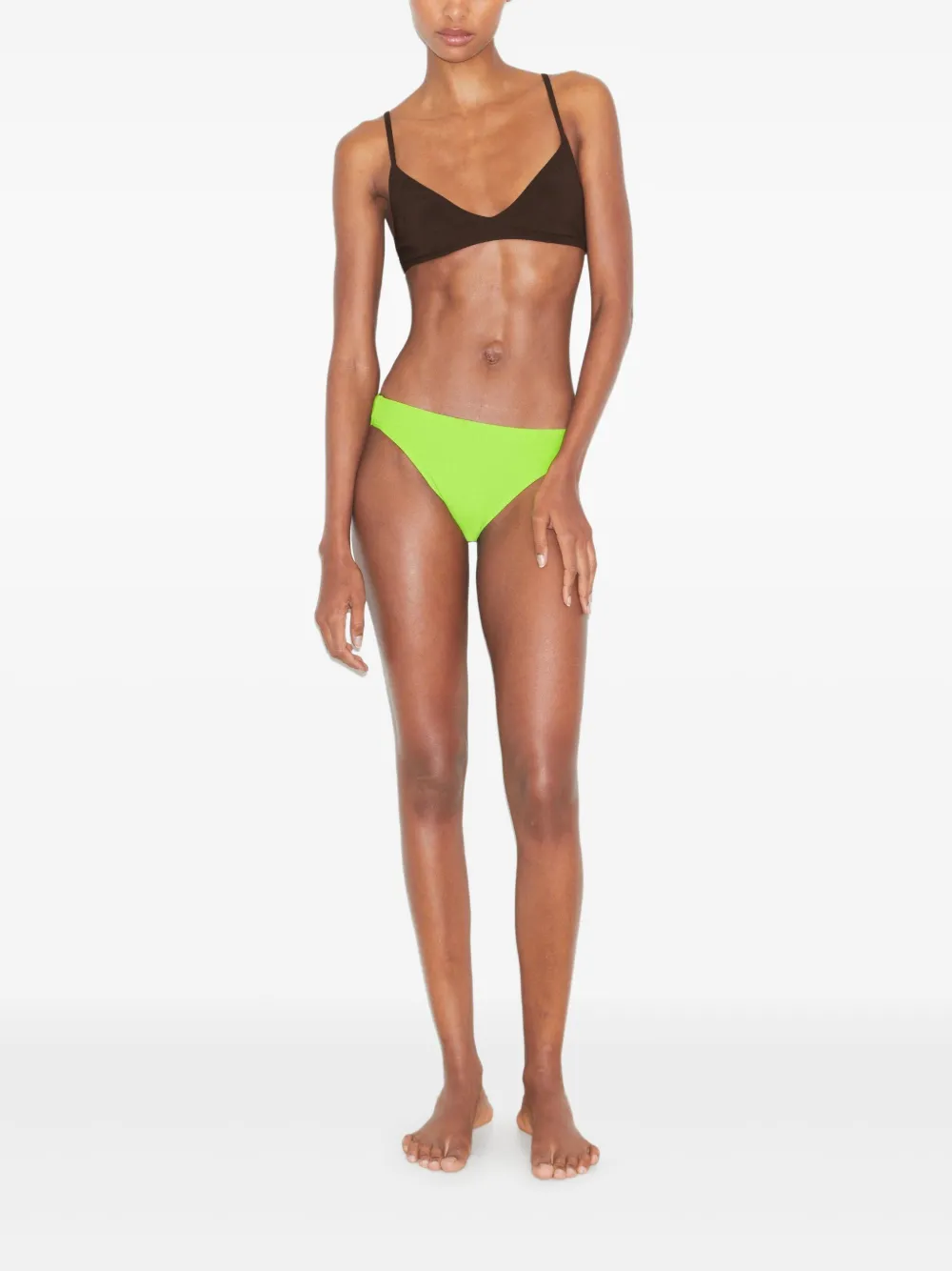 Tory Burch triangle cup bralette | Bikinis | Image 2