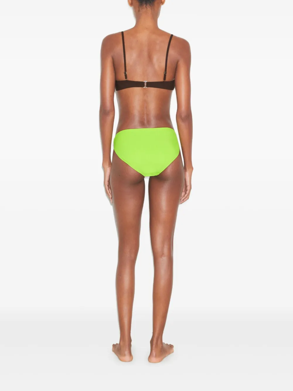 Tory Burch Bralette met triangel cup Bruin