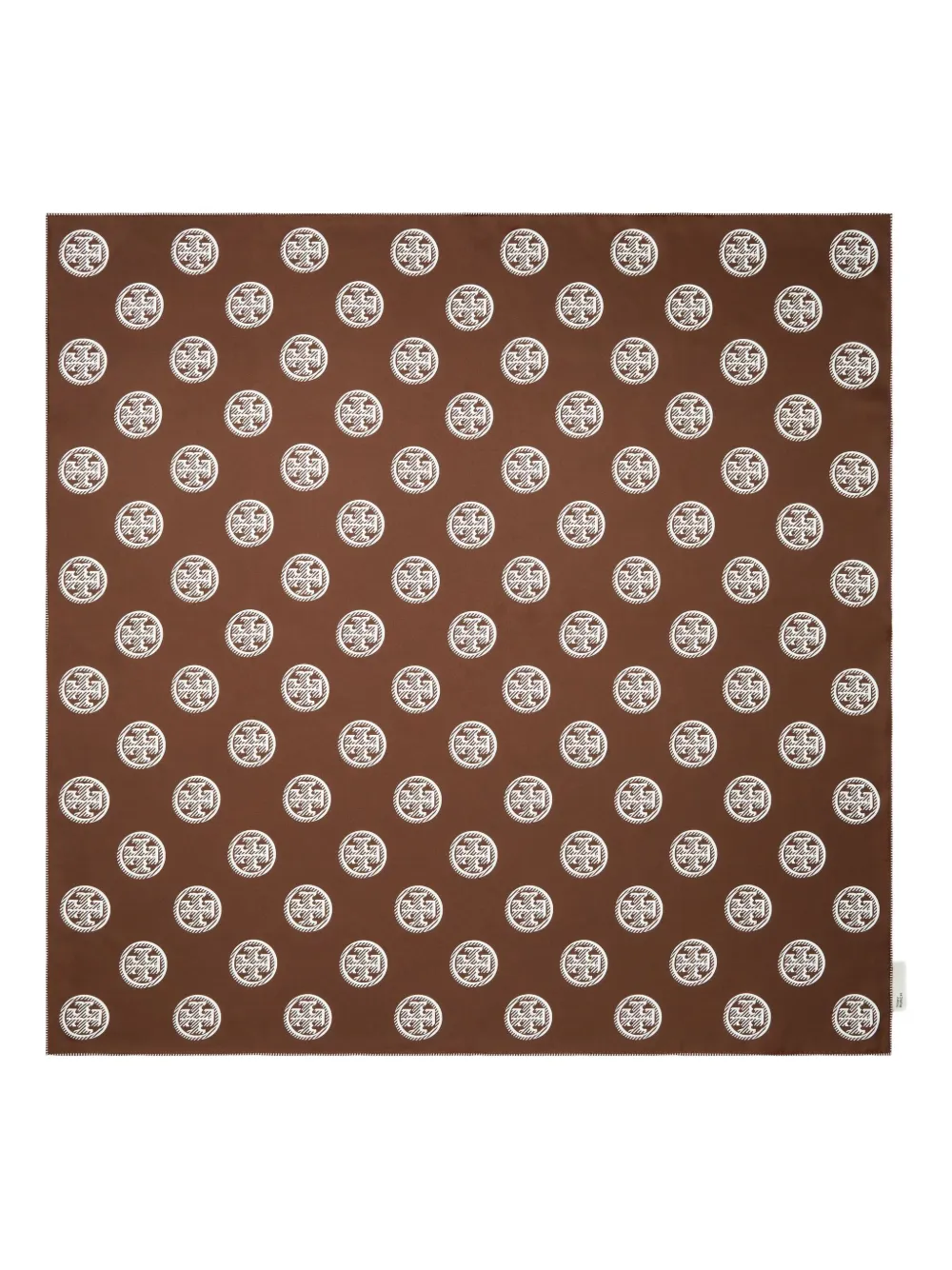 Tory Burch pareo de seda con motivo | Pareos | Image 2