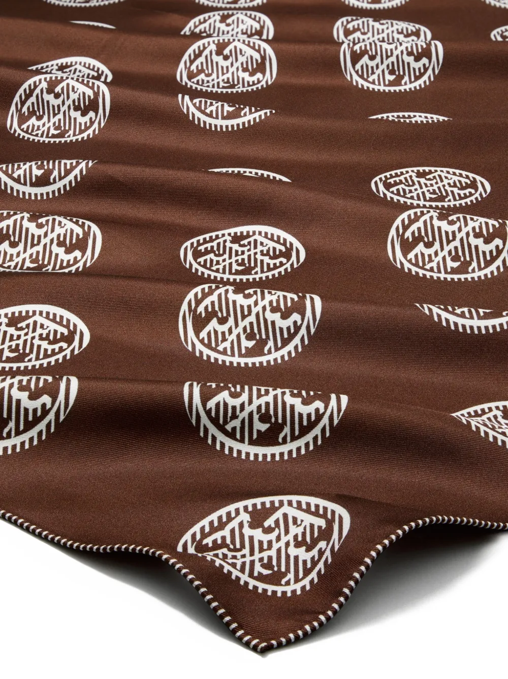 Tory Burch Patterned Silk Pareo