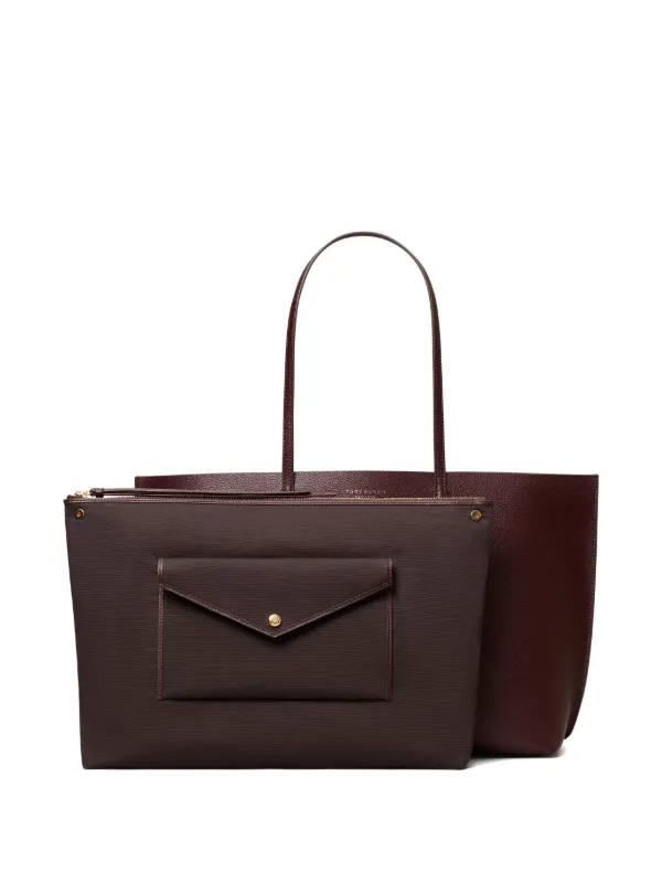 Tory Burch Perry Tote | Brown | FARFETCH