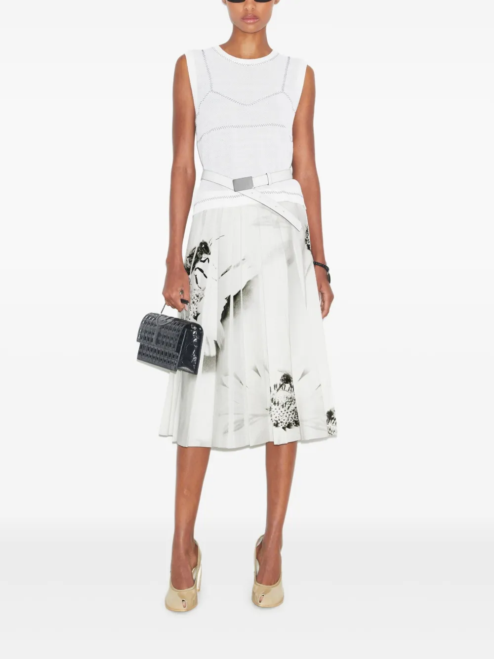 Tory Burch knitted sleeveless top | Vests & Tank Tops | Image 2