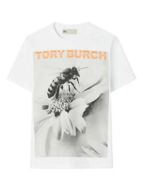 Tory Burch تيشيرت بطبعة نحلة جرافيك