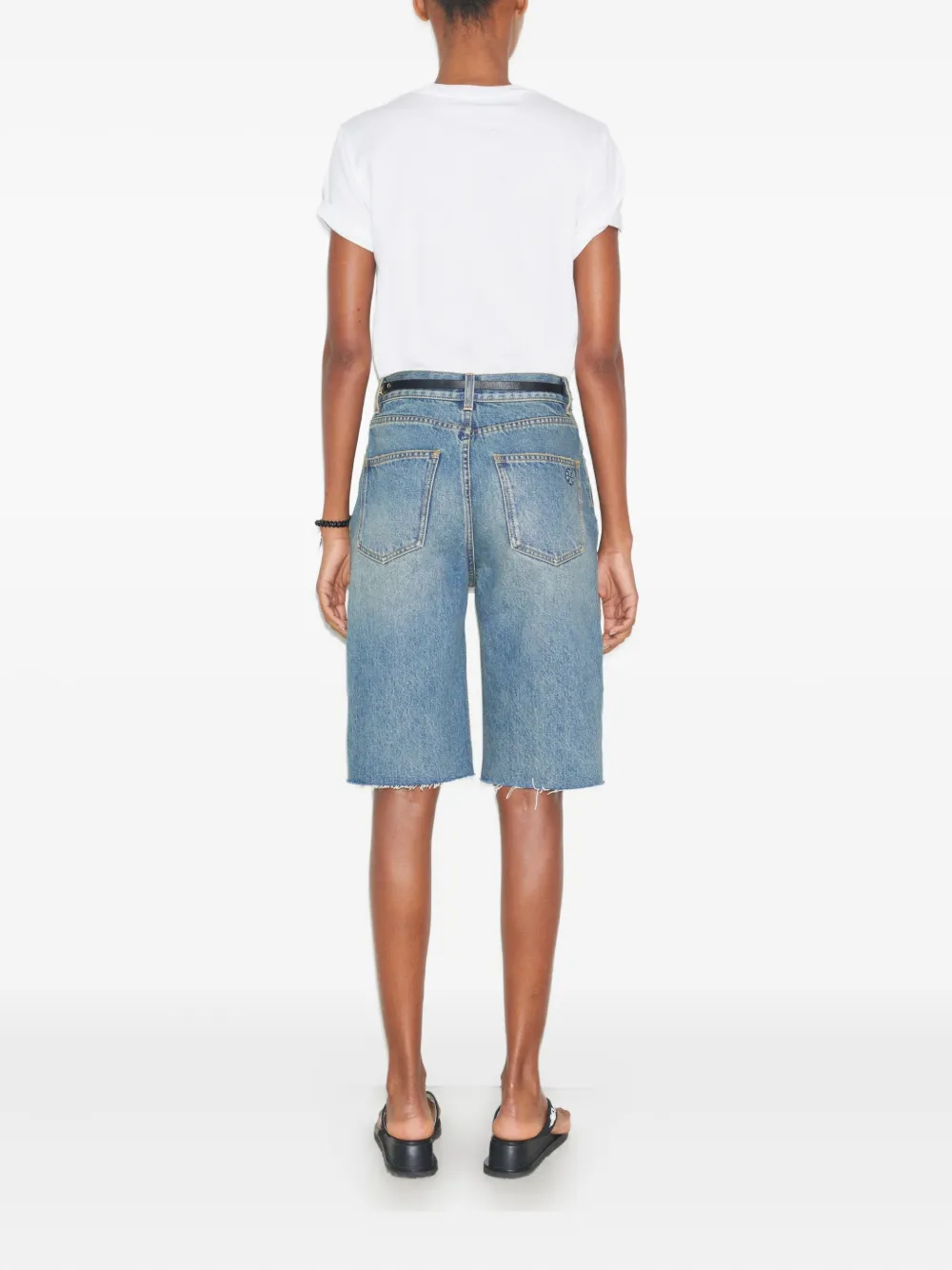 Tory Burch T-shirt met bijenprint Wit