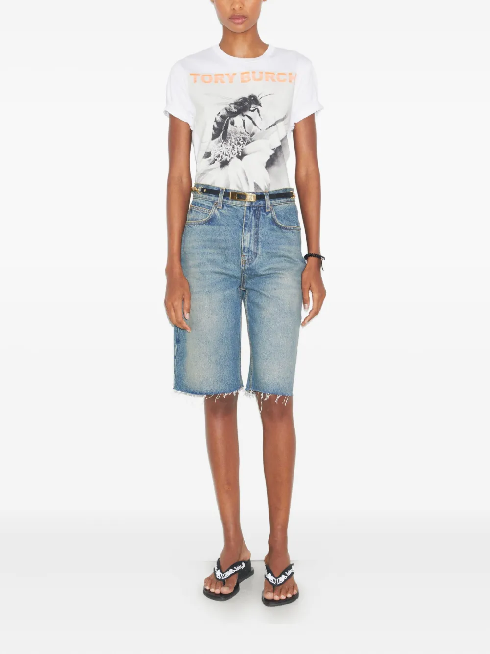 Tory Burch playera con abeja estampada | Playeras y jerséis | Image 2