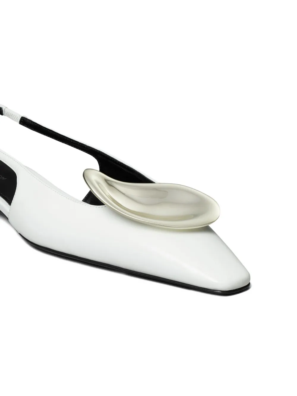 Tory Burch Patos slingback pumps White