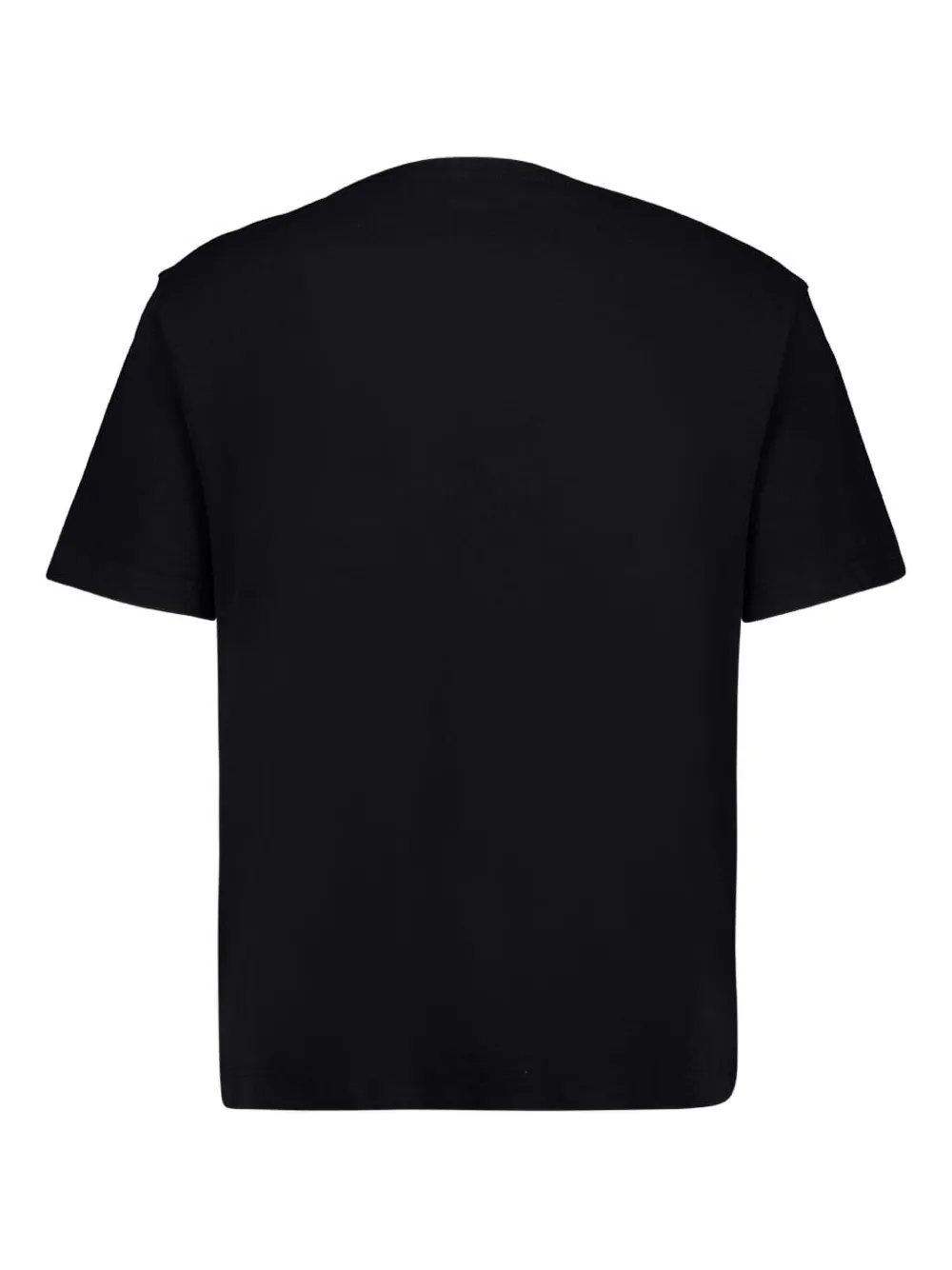 Frescobol Carioca T-shirt met ronde hals - Zwart