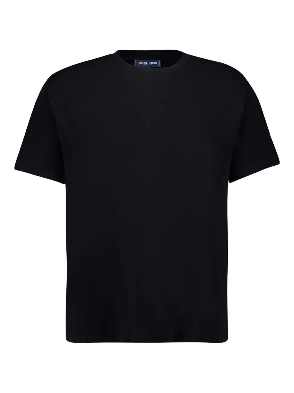 Frescobol Carioca crew-neck T-shirt | Black | Image 1