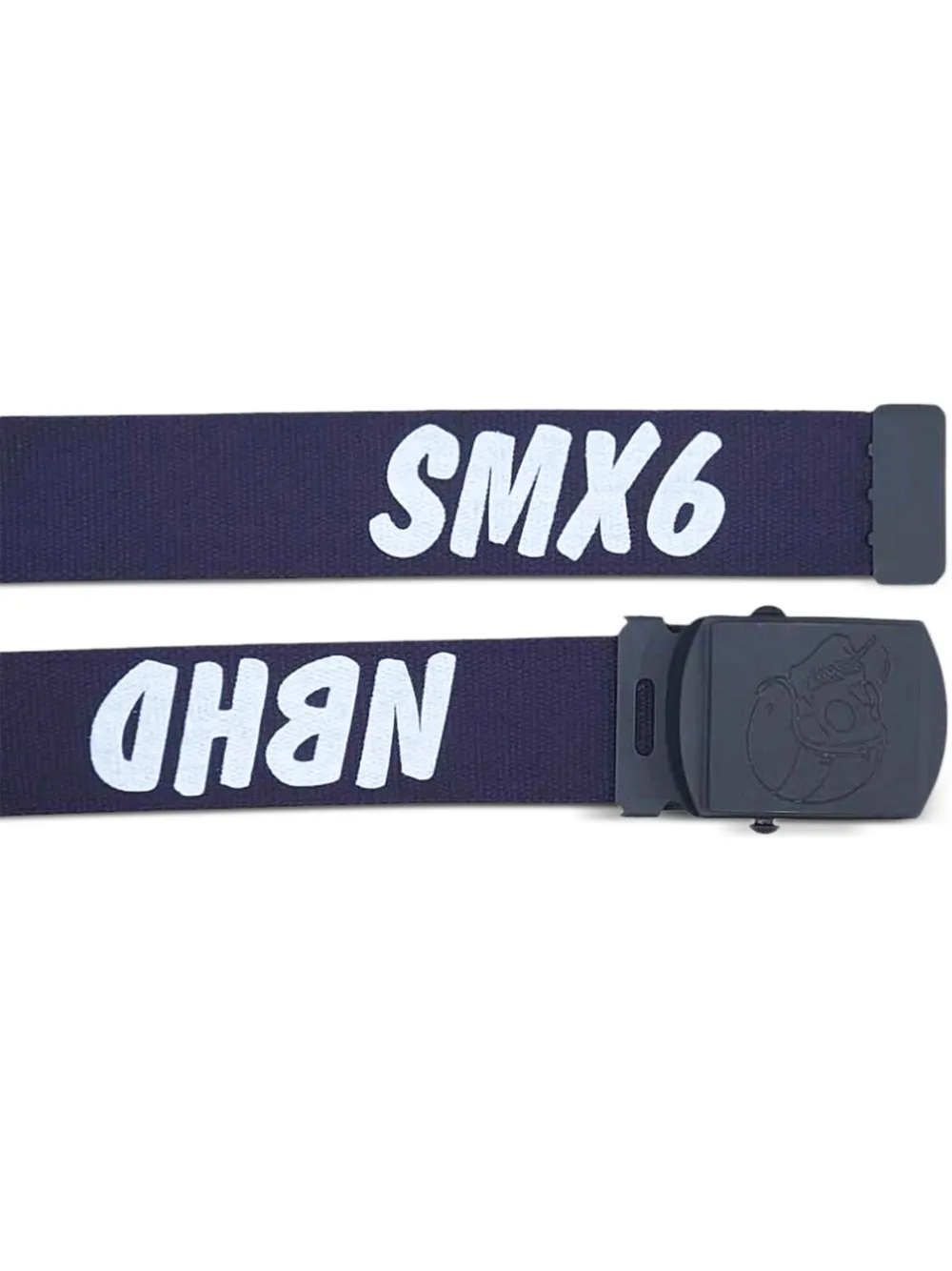 SAINT MXXXXXX cinturón con logo estampado | Image 2