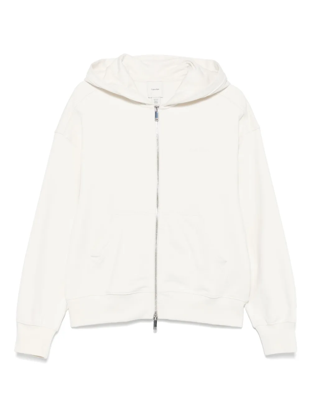 Calvin Klein Cotton Zip-up Hoodie