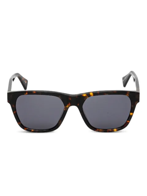 AllSaints lentes con armazón estilo carey
