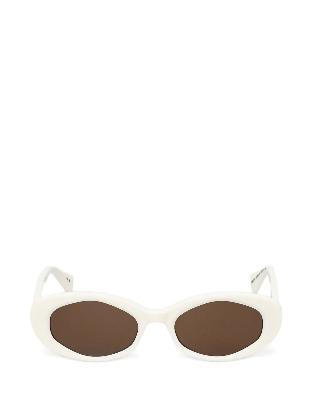AllSaints Carolyn sunglasses - Bianco