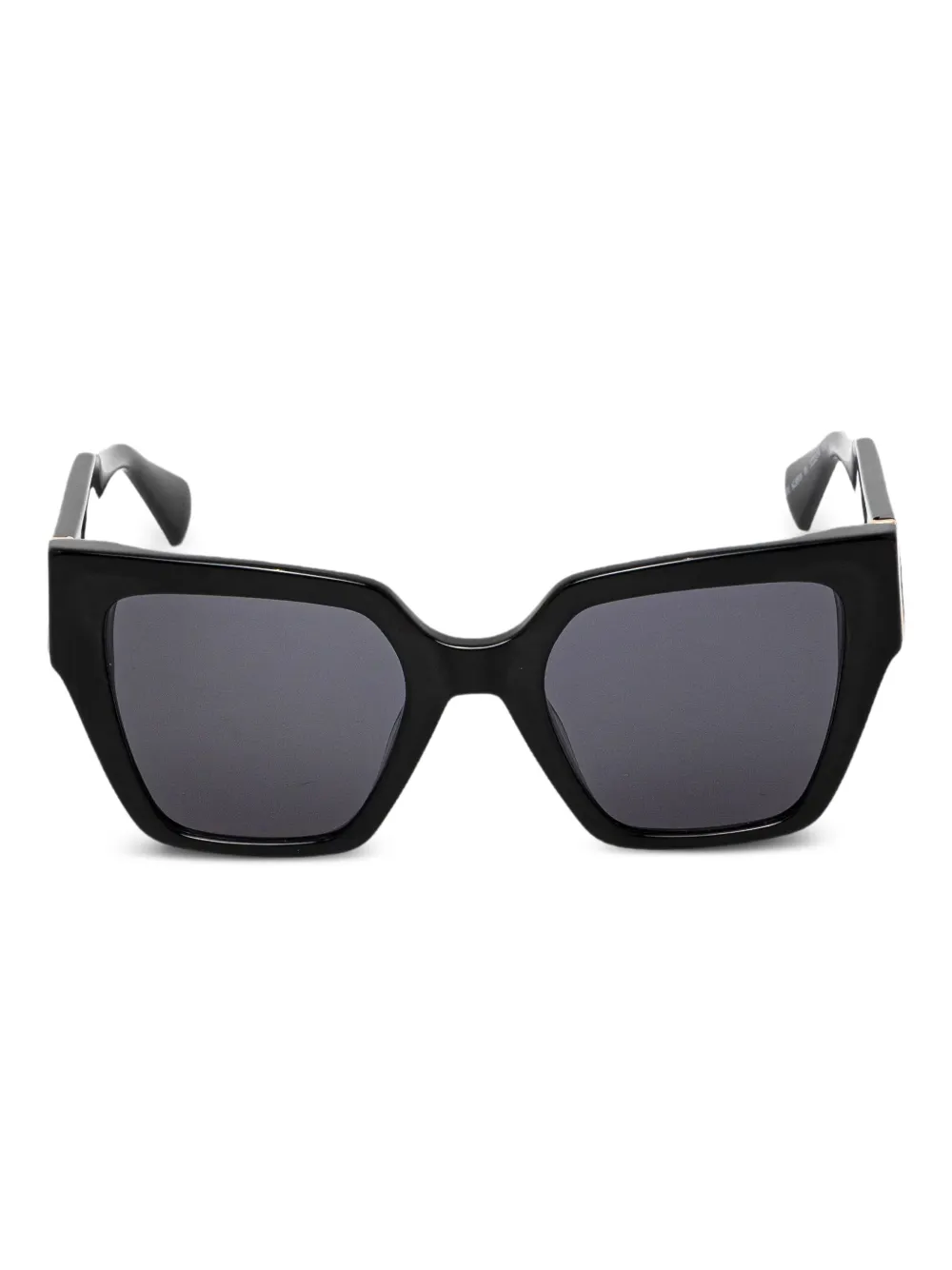AllSaints ジオメトリックフレーム サングラス - ブラック AllSaints ジオメトリックフレーム サングラス - ブラック