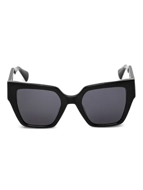 AllSaints lentes de sol con armazón geométrica