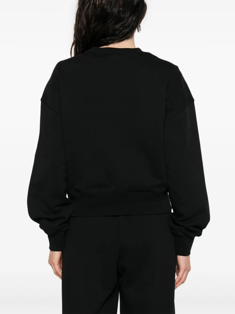 Calvin Klein Katoenen sweater Zwart