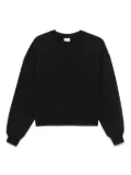Calvin Klein cotton sweatshirt - Black