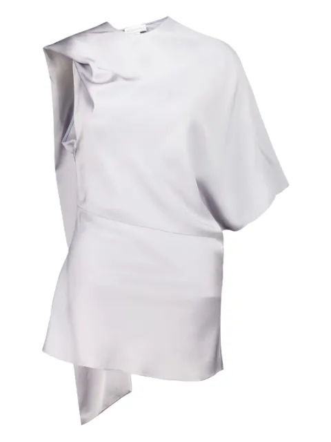 Stella McCartney draped asymmetric top