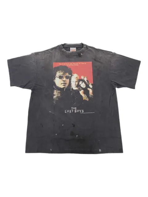 SAINT MXXXXXX graphic-print T-shirt