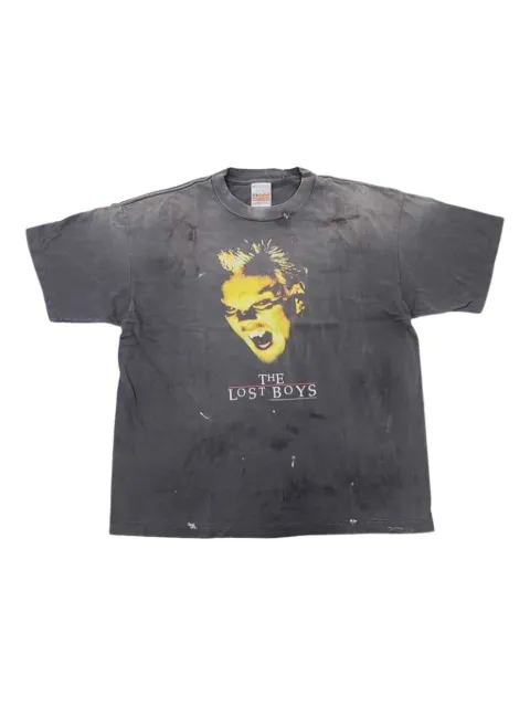 SAINT MXXXXXX graphic-print T-shirt