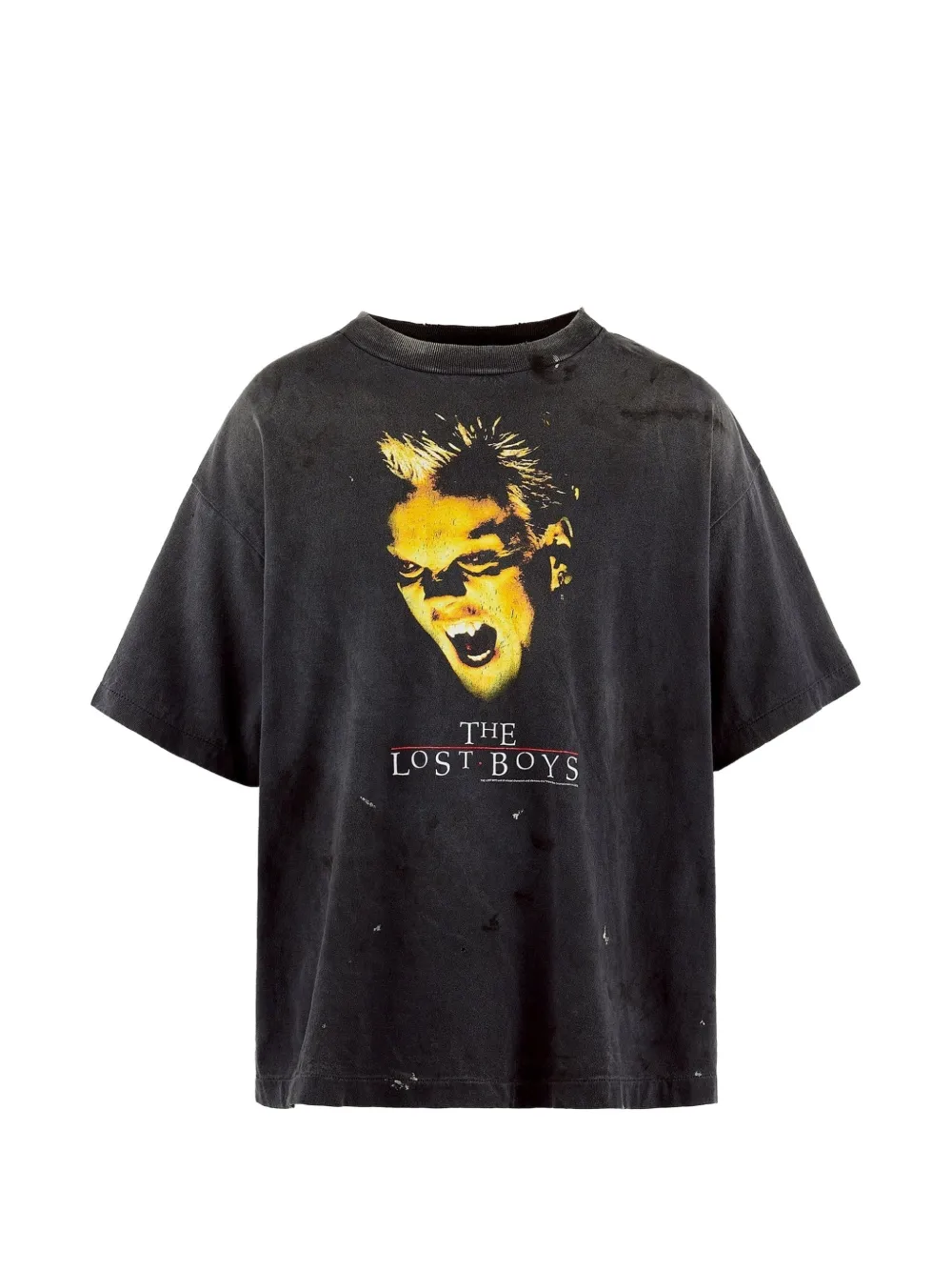 SAINT MXXXXXX graphic-print T-shirt - Nero