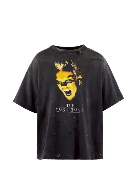 SAINT MXXXXXX graphic-print T-shirt