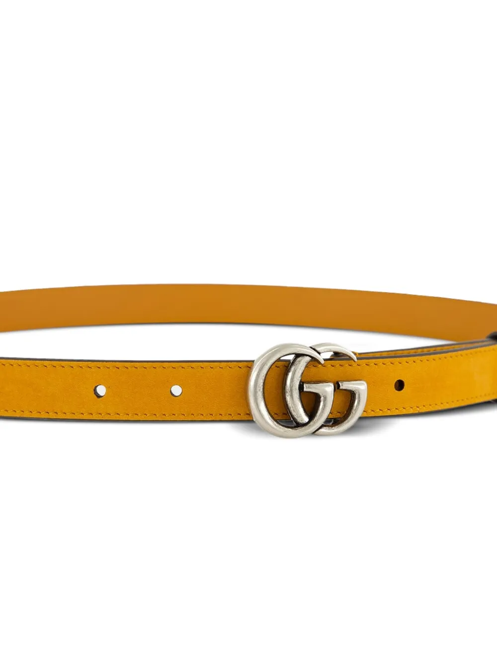 Gucci Leren riem - Bruin
