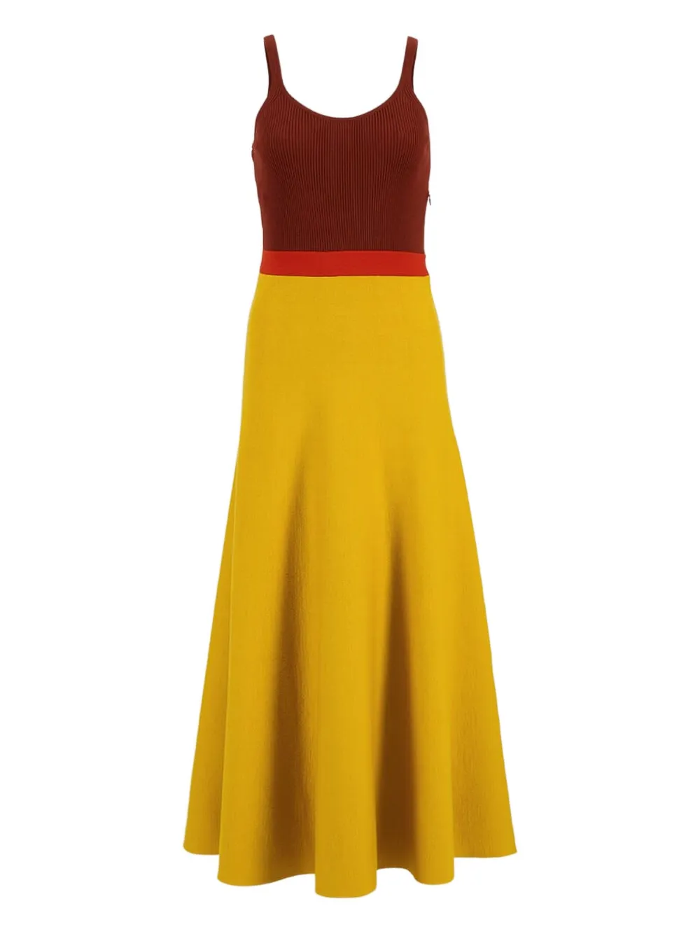 merino-wool maxi dress