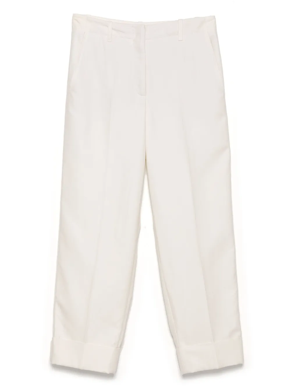 Akris conical leg pants | White | Image 1
