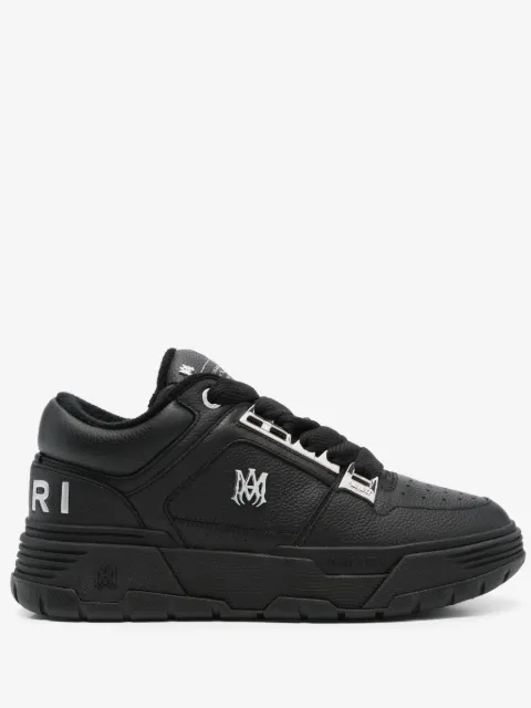 AMIRI logo-embellished leather sneakers