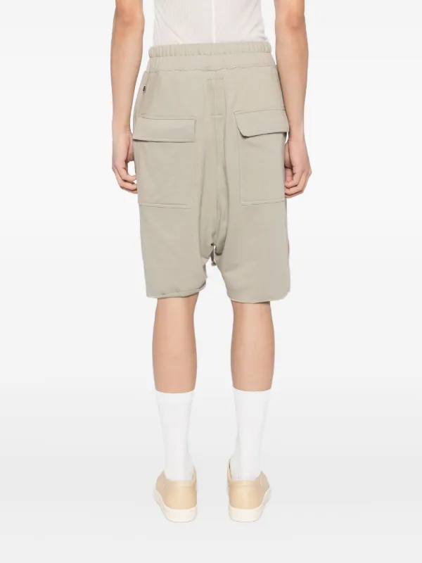 リックオウエンス　チャンピオン　ショーツ Rick Owens X Champion x Champions ショートパンツ | ブラック