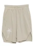 Rick Owens X Champion elasticated waistband shorts - Neutrals