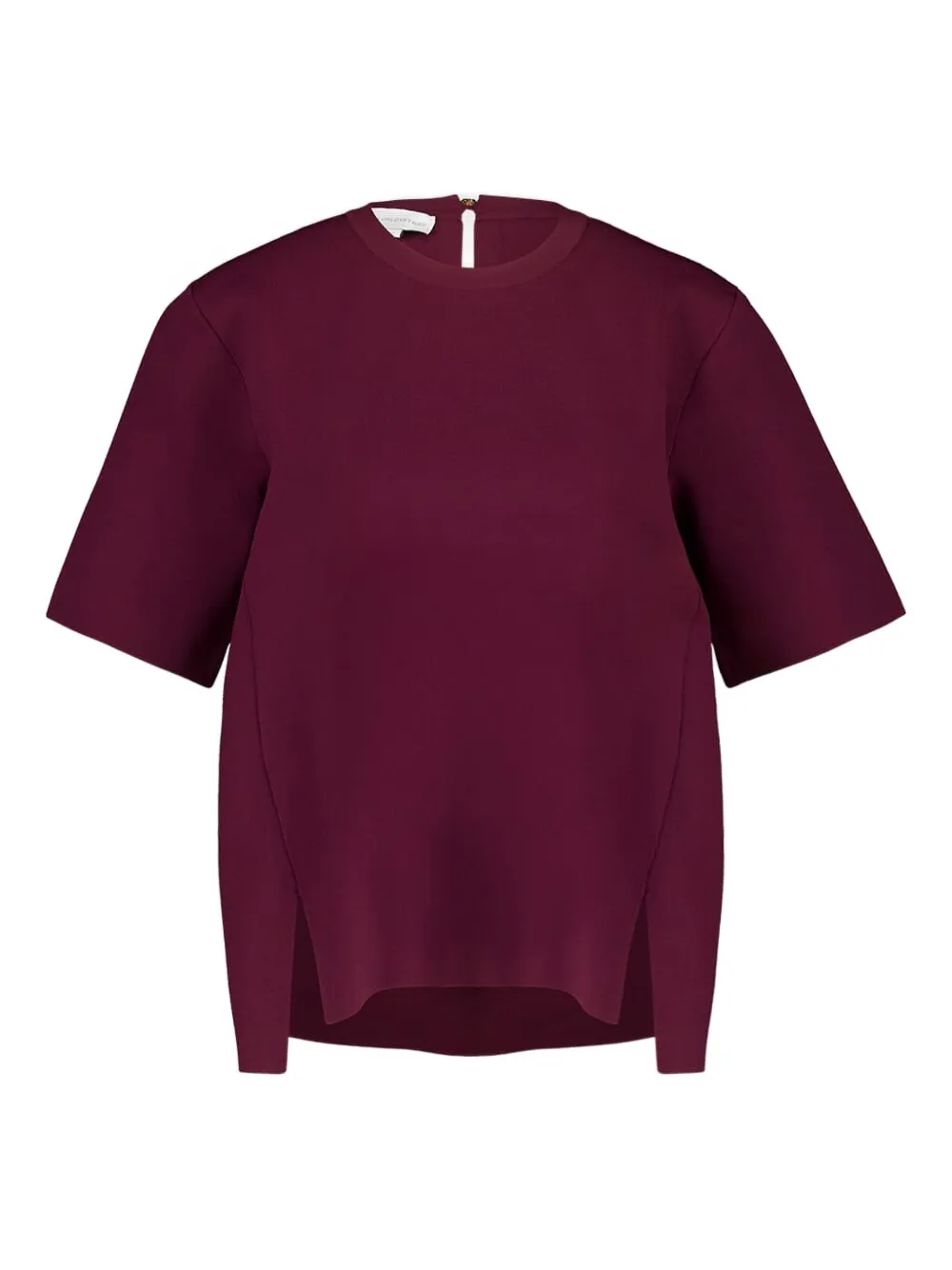 short-sleeve crew-neck top