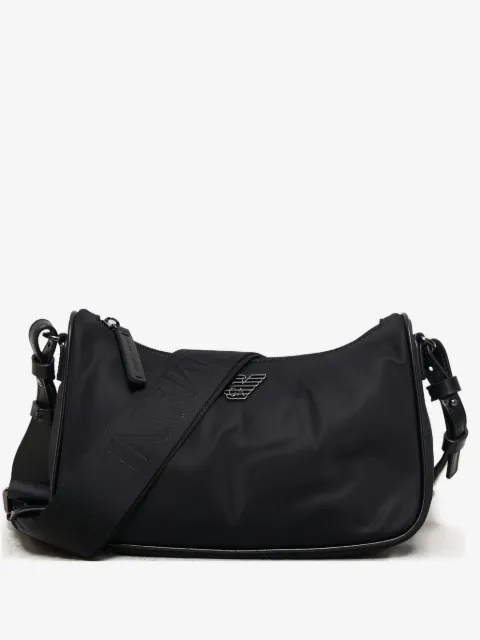 Emporio Armani logo-plaque shoulder bag