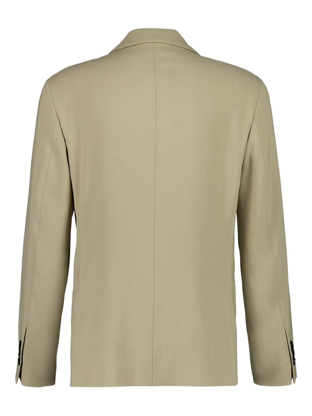 Ferragamo tailored single-breasted blazer Groen